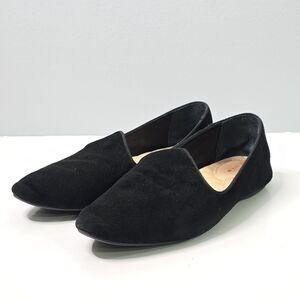 Birdies Black Heron Suede Flats